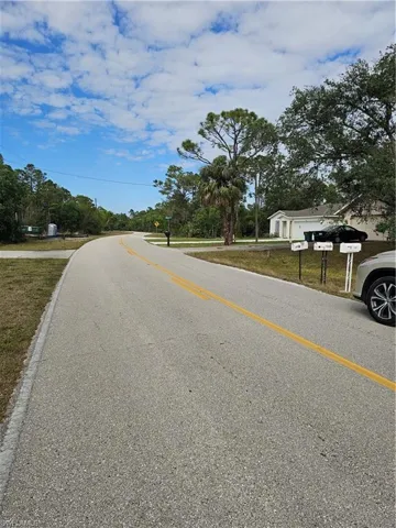 View of road