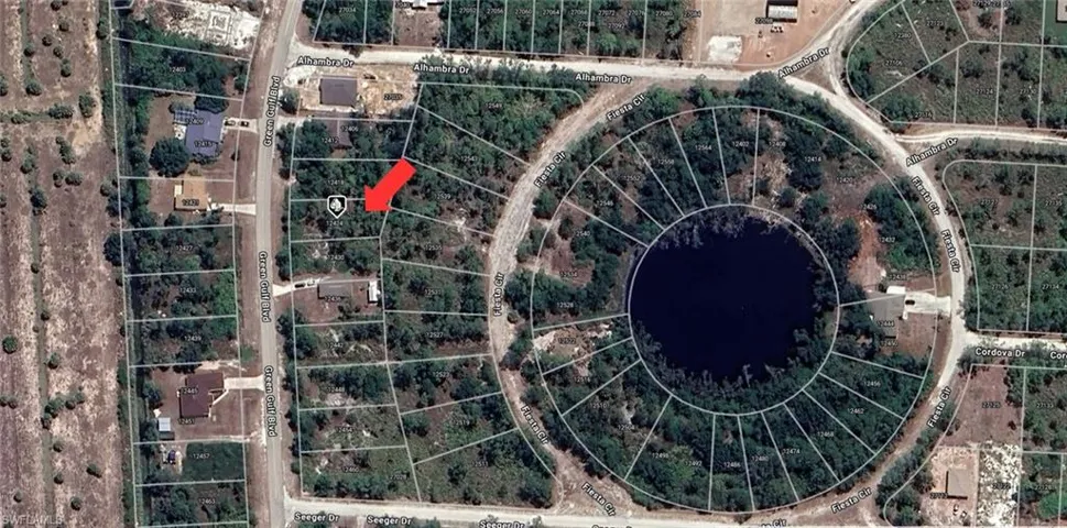 Map location