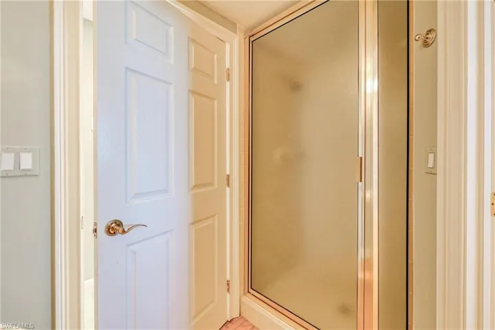 Shower in 3rd bath
