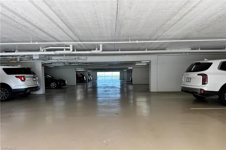 2 under building parking spaces!