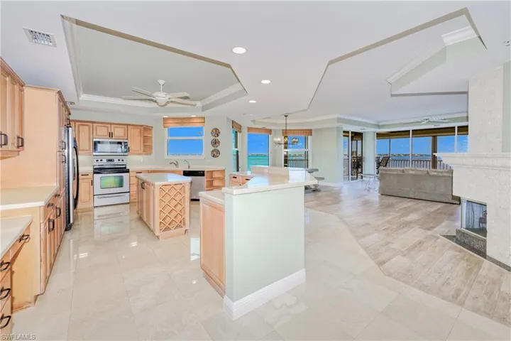 Open Concept living.