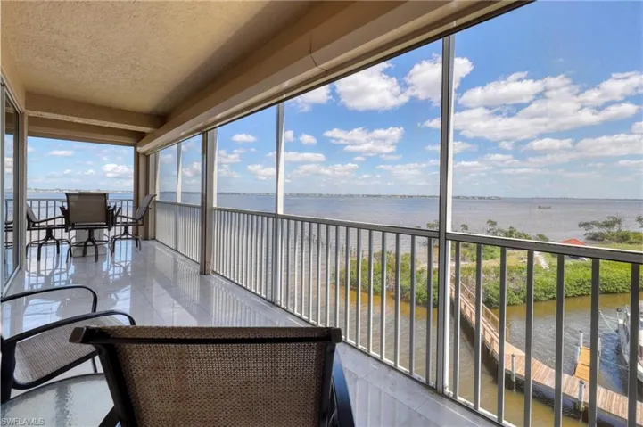 Wrap Around Balcony!