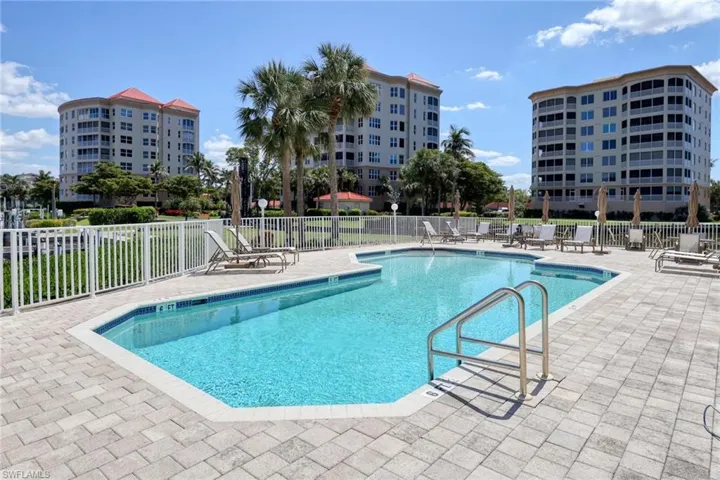 One of 2 community pools!