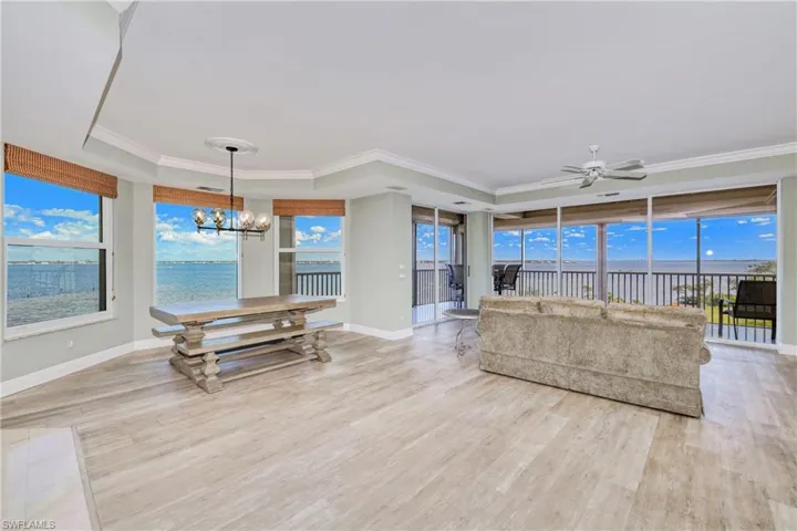 Great room concept with River Views!