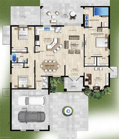 3461 (est.) 43rd Ave Ne, Naples Fl 34120