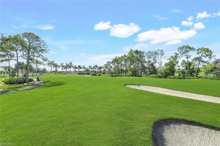 Golf course
