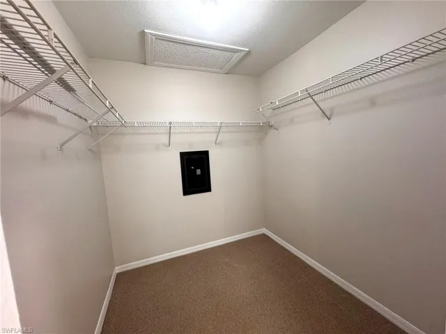Primary Bedroom Closet