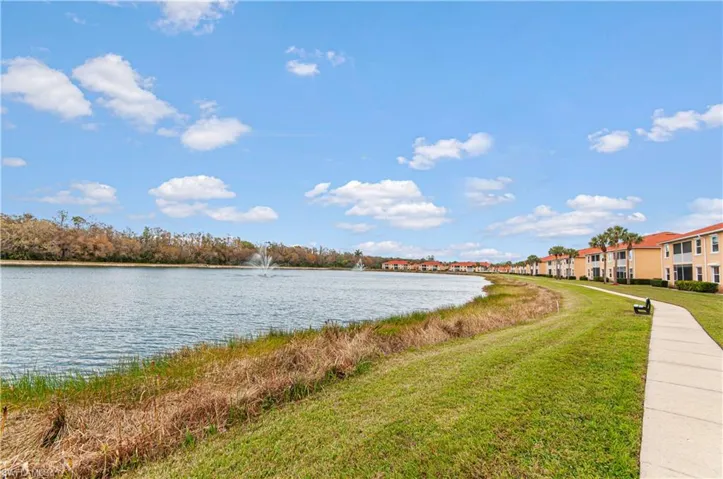 View of the Lake and walking trail