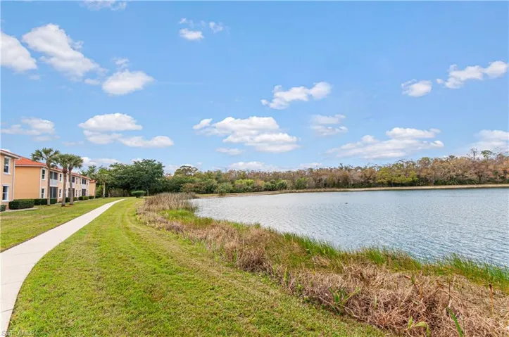 View of the Lake and walking trail