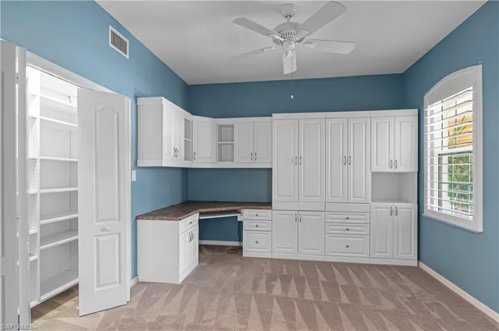 3rd Bedroom/Office/Craft room