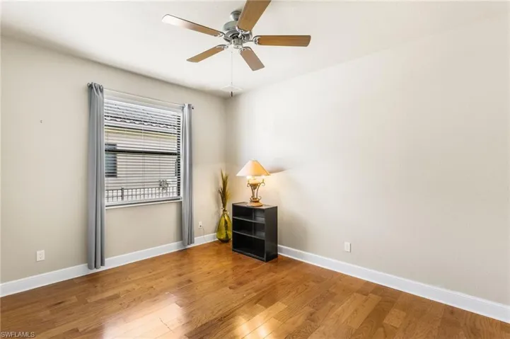 Second of three guest bedrooms.