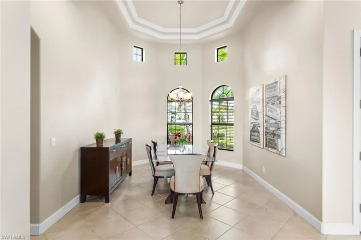 The Formal Dining Room
