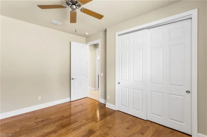 Second of three guest bedrooms.