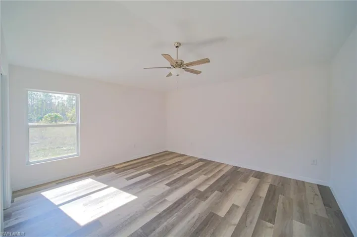 The Oversized Master Bedroom With A Huge Walk-In Closet!