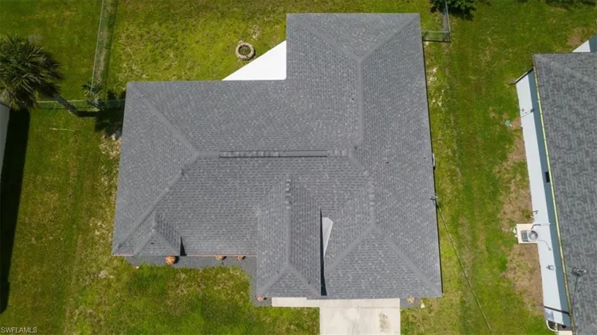 View of subject property