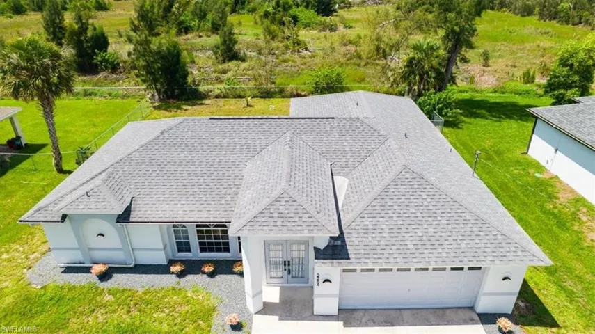 View of subject property