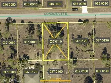 1246 Cordoba St E, Lehigh Acres, Florida 33974