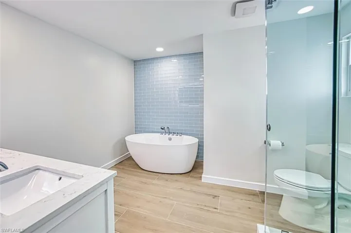 Primary bathroom