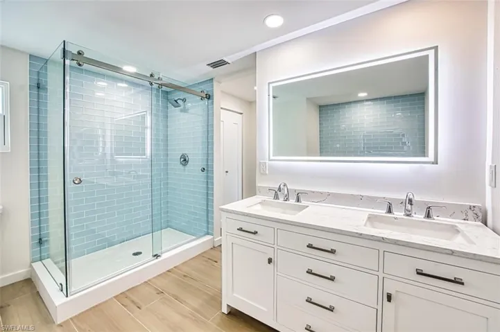 Primary bathroom