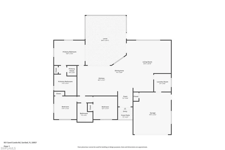 View of home floor plan