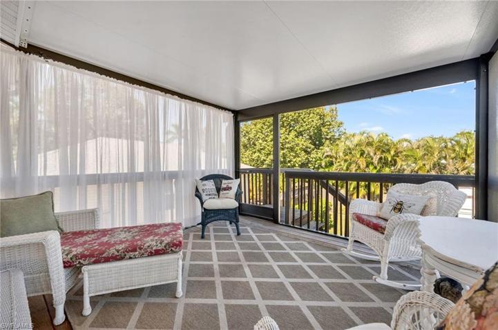 Screened Lanai View