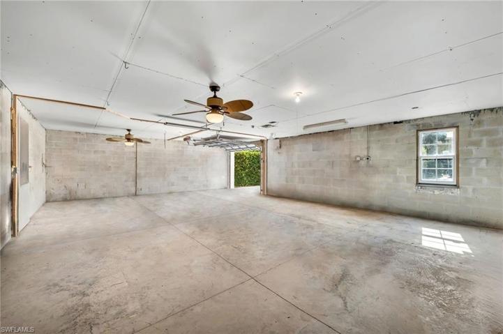 Garage/Optional Living - View 2