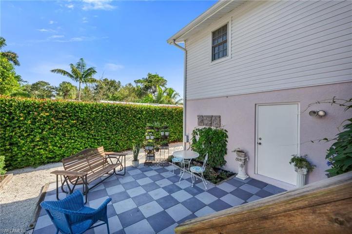 Rear Patio