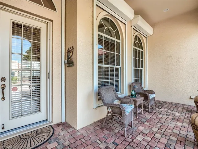 Florida style front porch