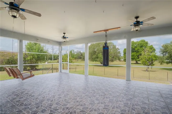 Screened Lanai