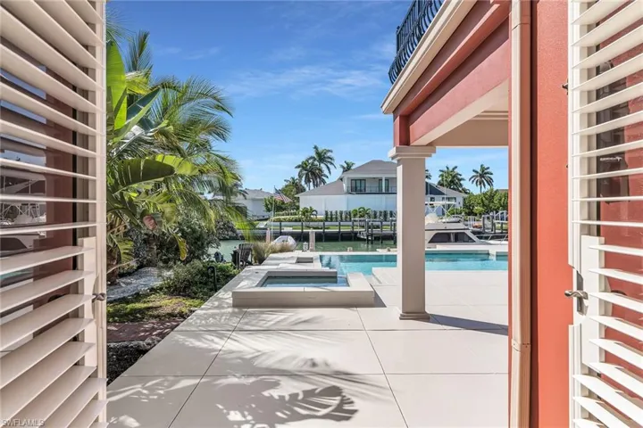 From Primary Bedroom to Lanai, Pool, Spa