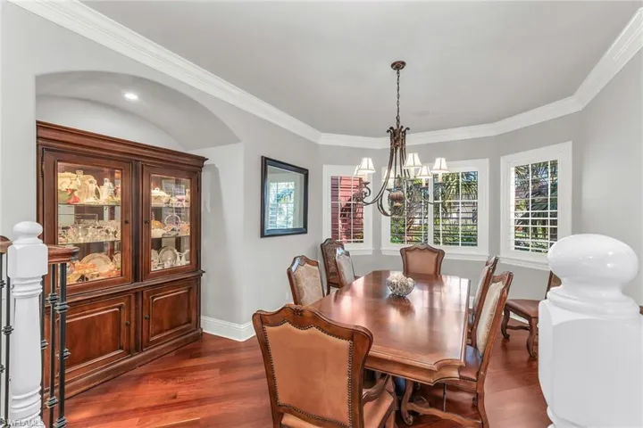 Separate Dining Room