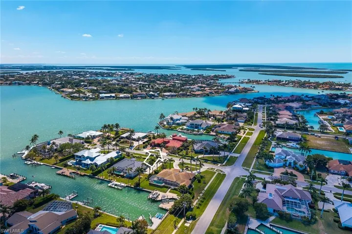Aerial of Roberts Bay location