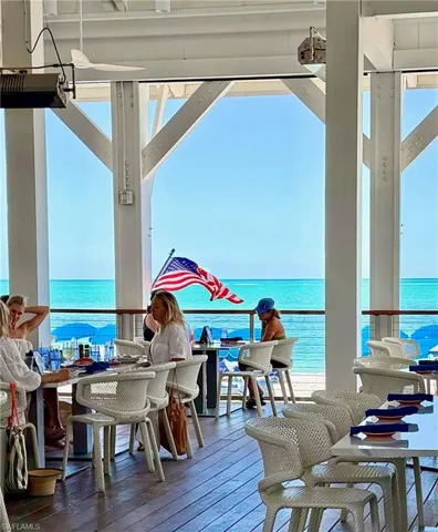 Beach Clubhouse. one of two