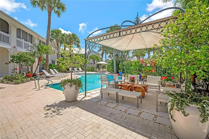 Pool and Cabana