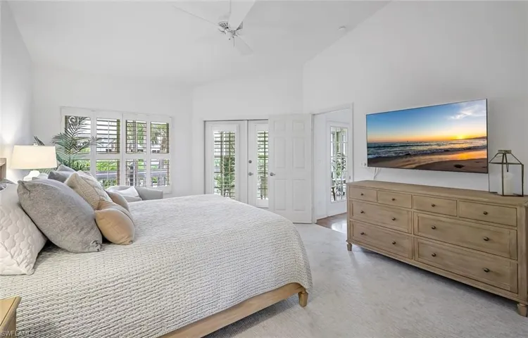 Primary Bedroom Opens Onto Balcony