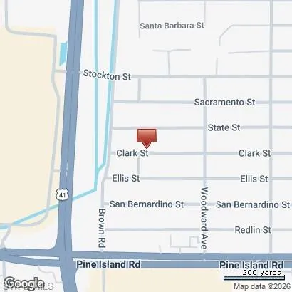 556 Clark St, North Fort Myers, Florida 33903