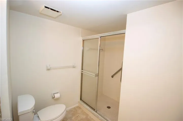 step in shower - guest bath
