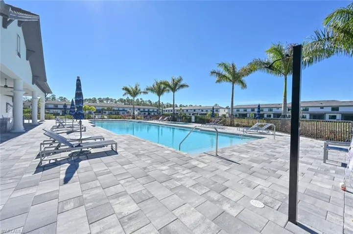 Community Pool area