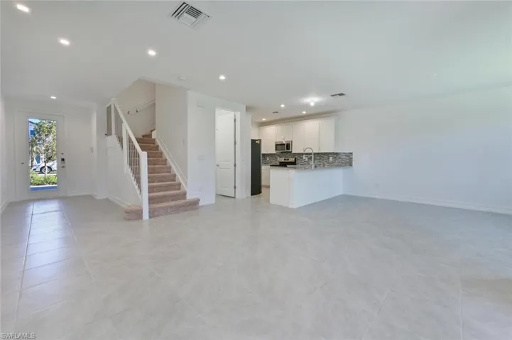Open Floor Plan