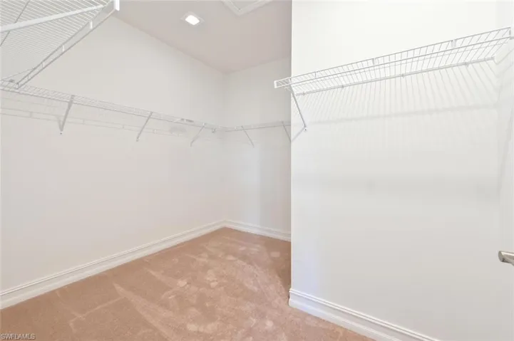Master Walk-in closet
