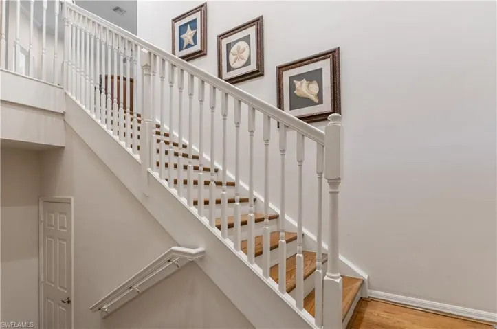 Foyer and staircase