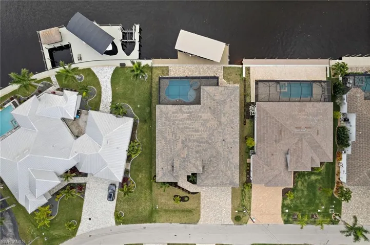 From above