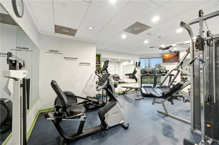 Fitnesx Room
