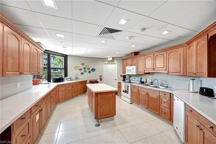 Social Room Kitchen