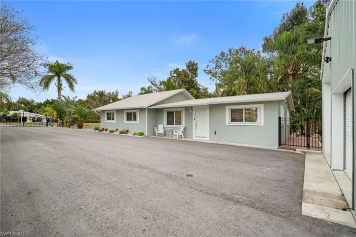 View of ranch-style home
