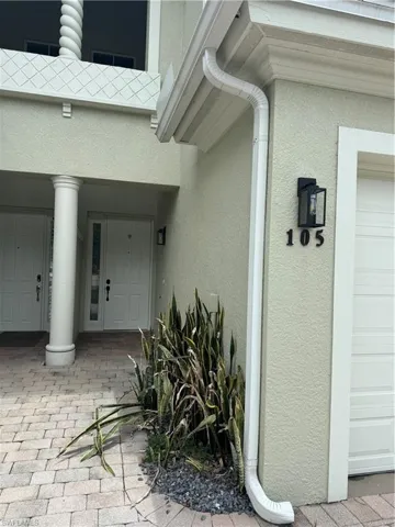 Front entrance
