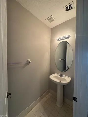 Powder Bath main floor