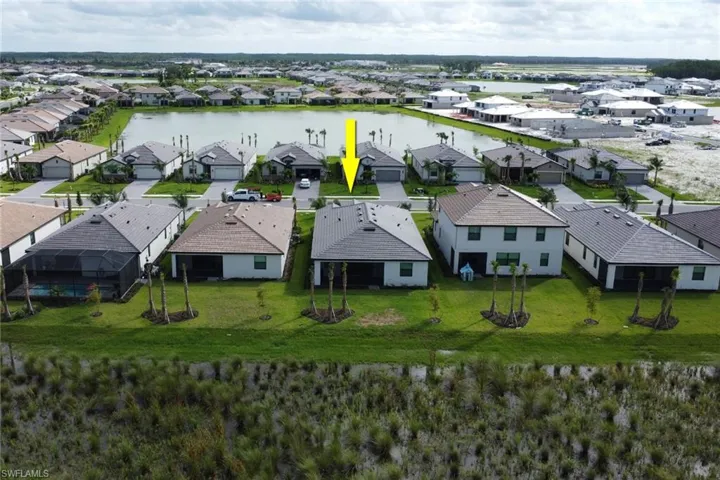 View of birds eye view of property