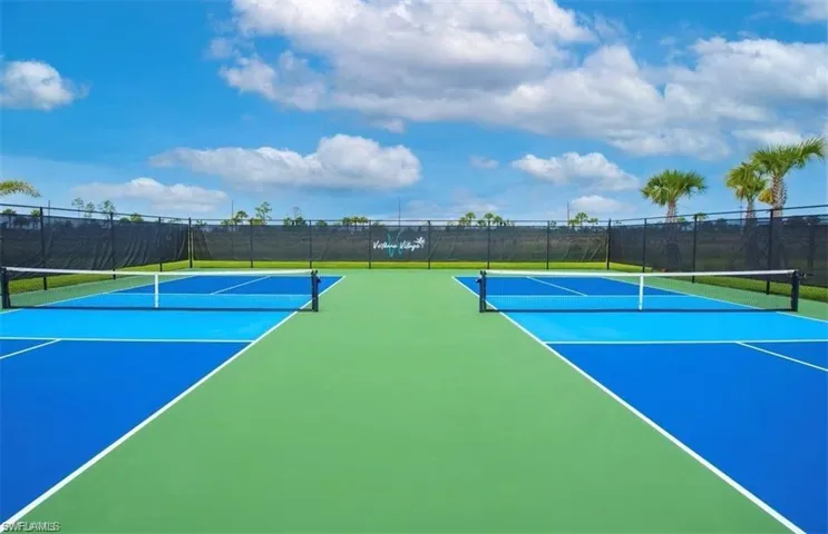 View of sport court