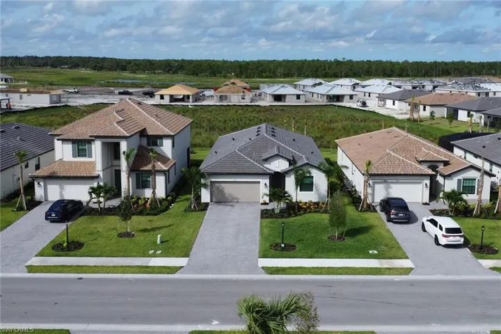View of birds eye view of property